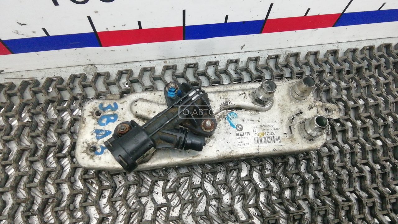 Теплообменник бензиновый