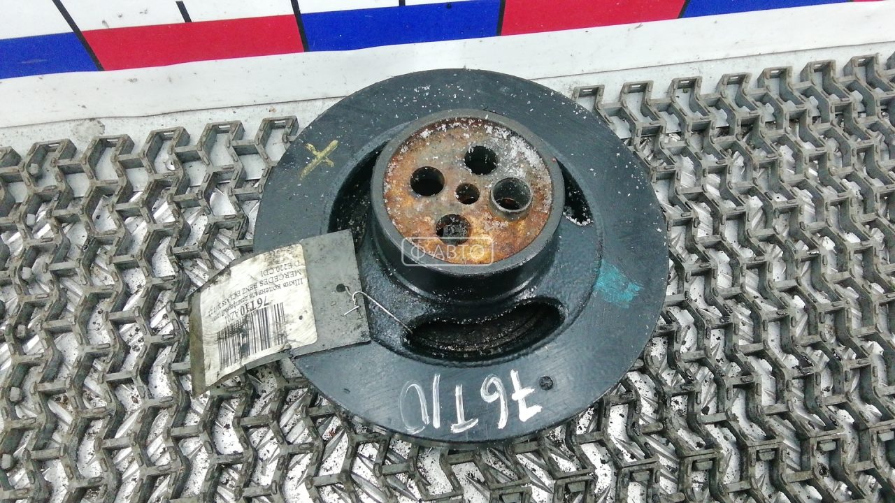 Шкив коленвала демпферный дизельный