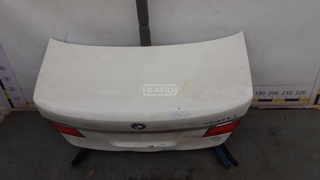 Крышка багажника