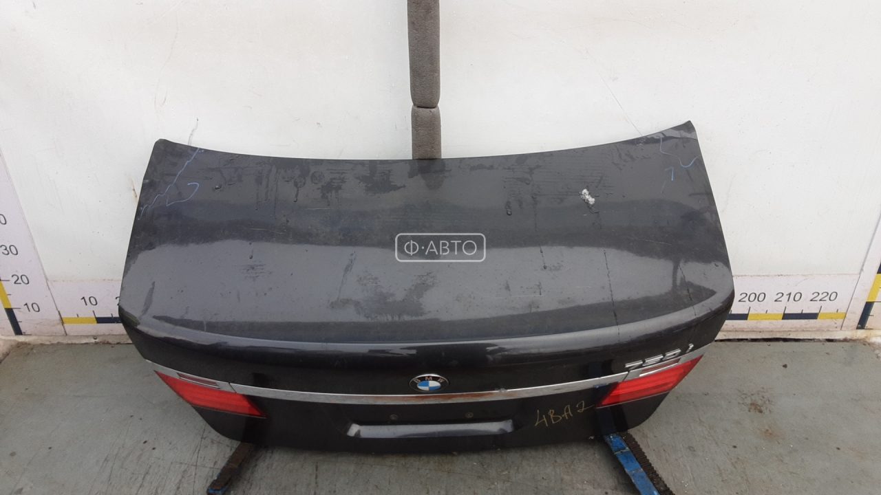 Крышка багажника