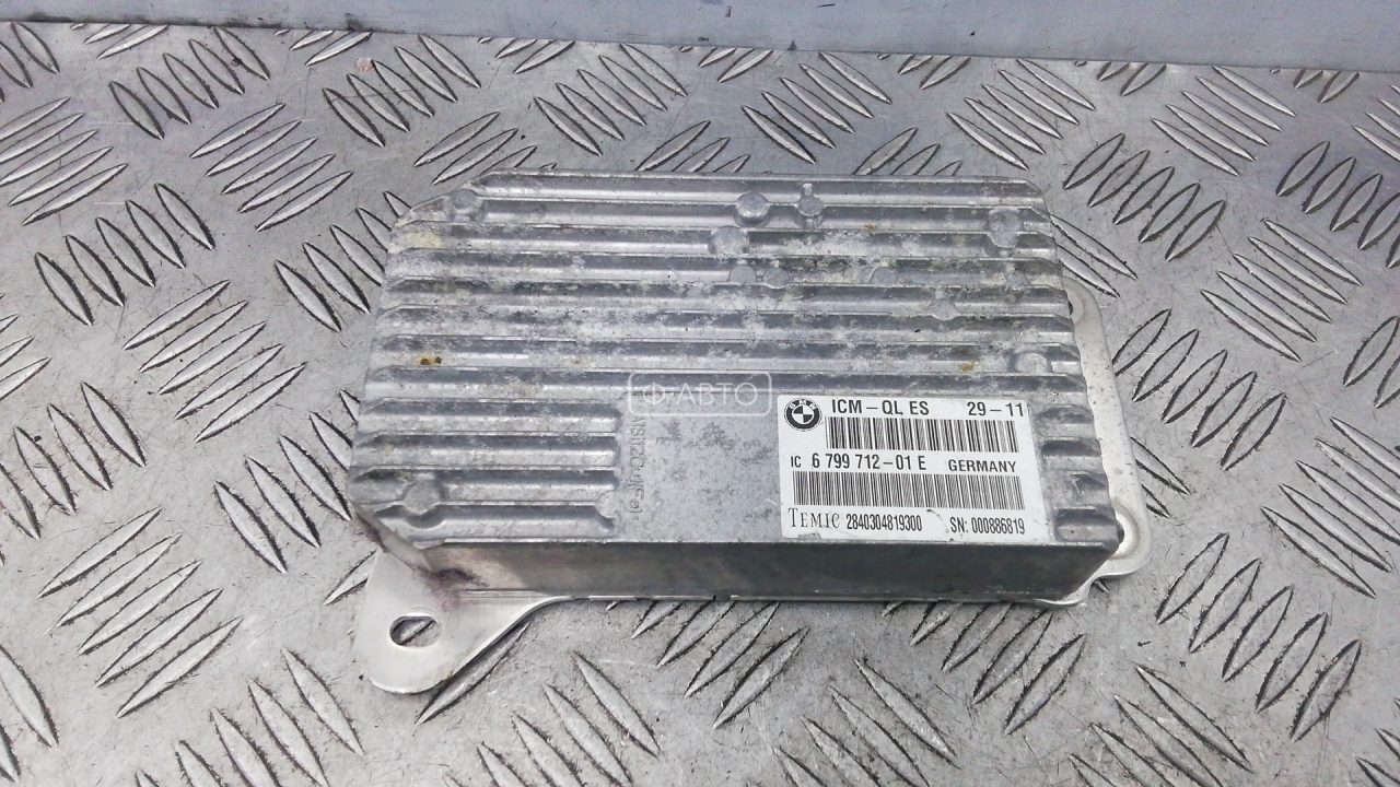 Блок управления