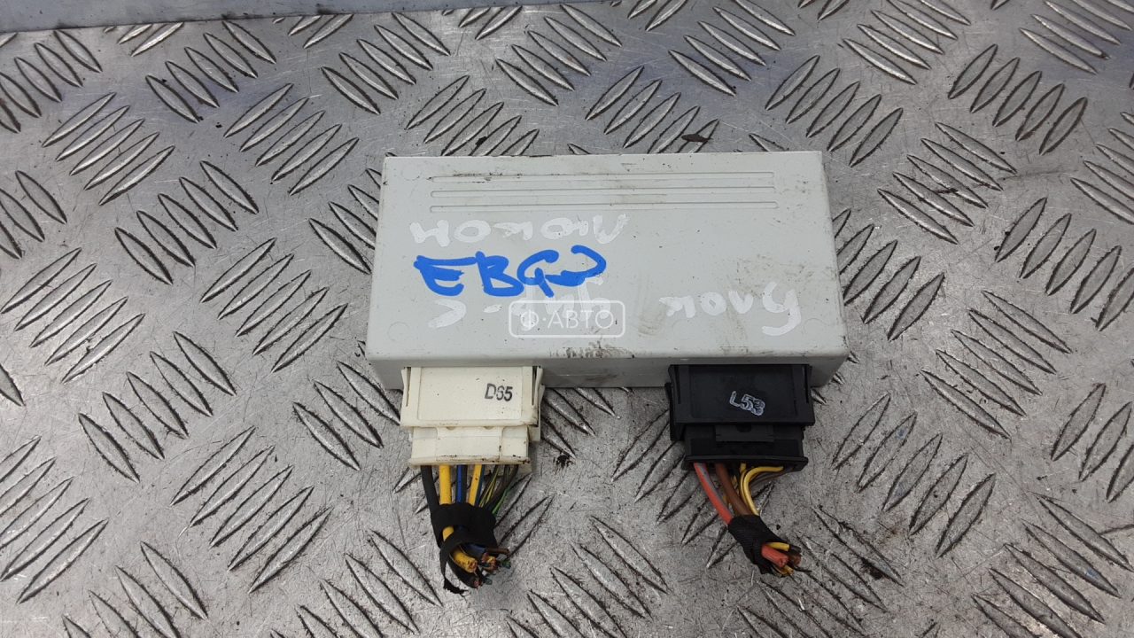 Блок управления