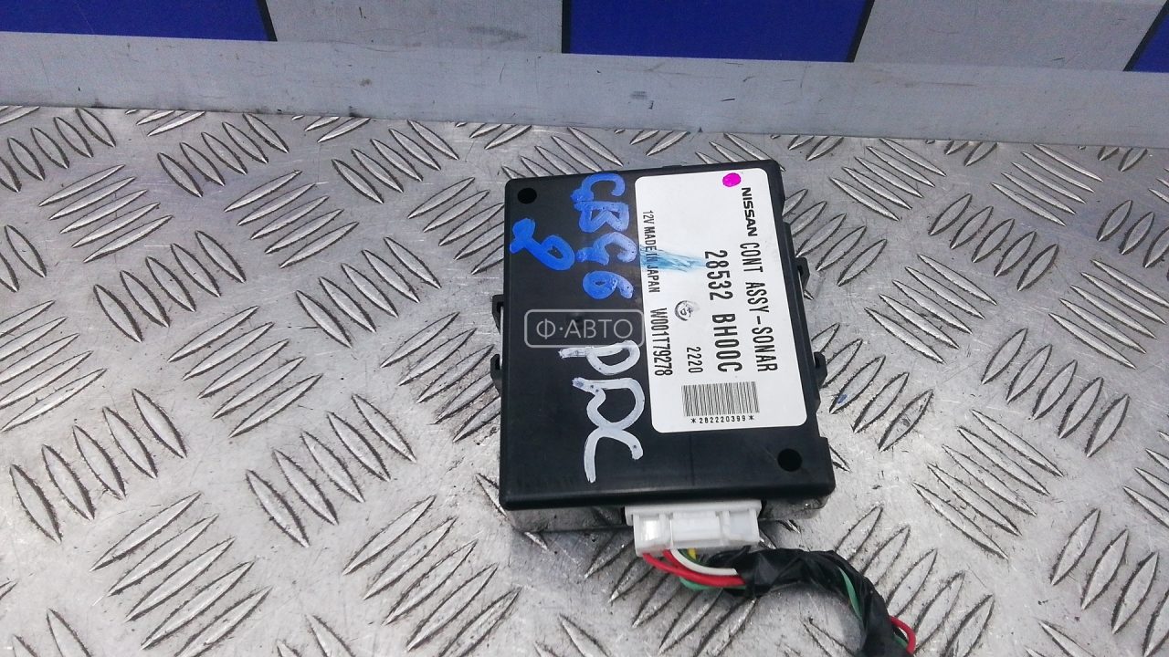 Блок PDC (парктроников)