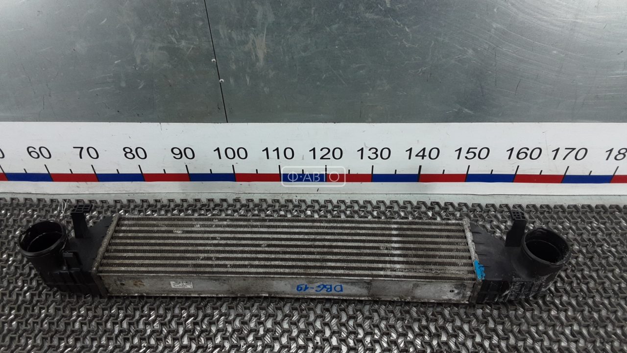 Радиатор интеркулера