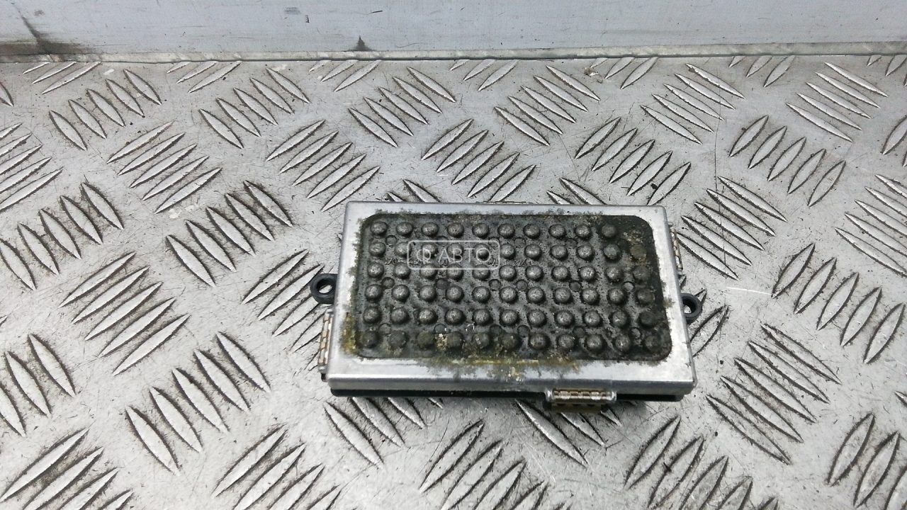 Сопротивление печки