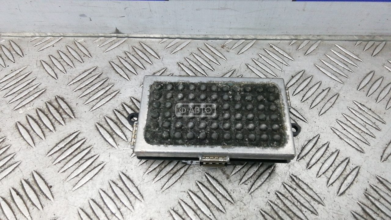 Сопротивление печки