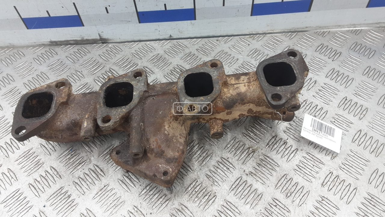 Выпускной коллектор дизельный