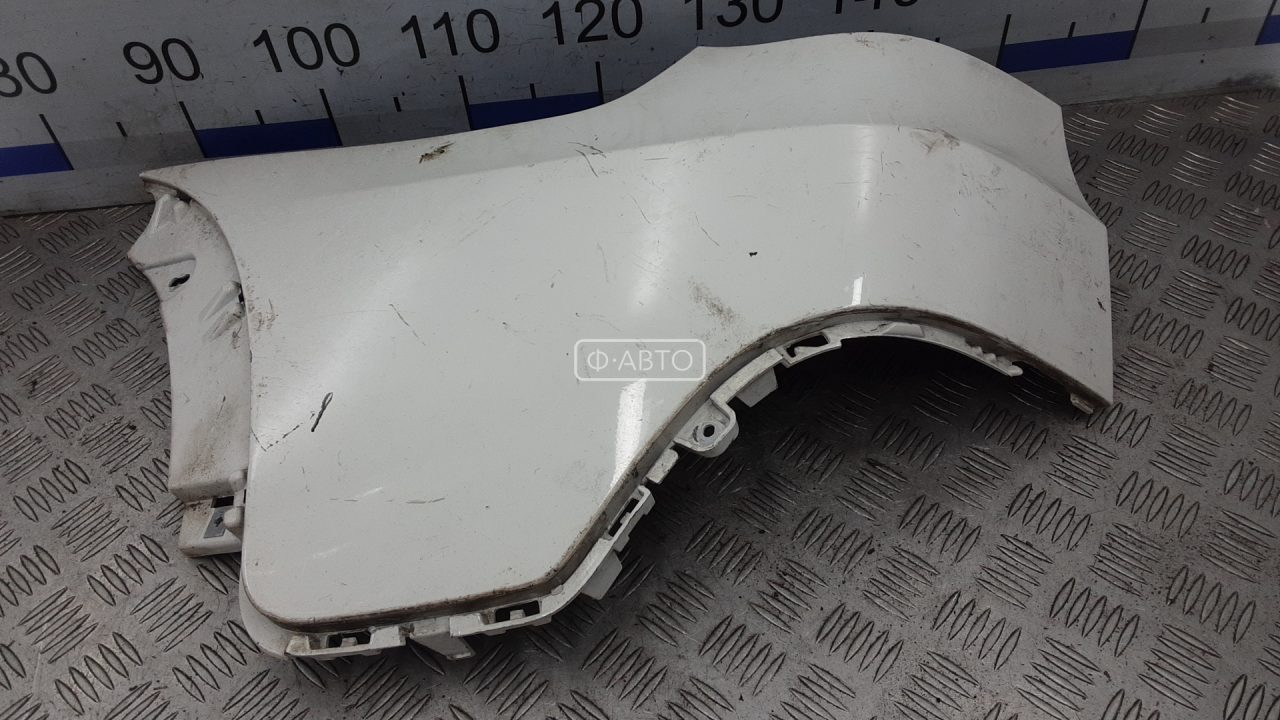 Клык бампера задний левый