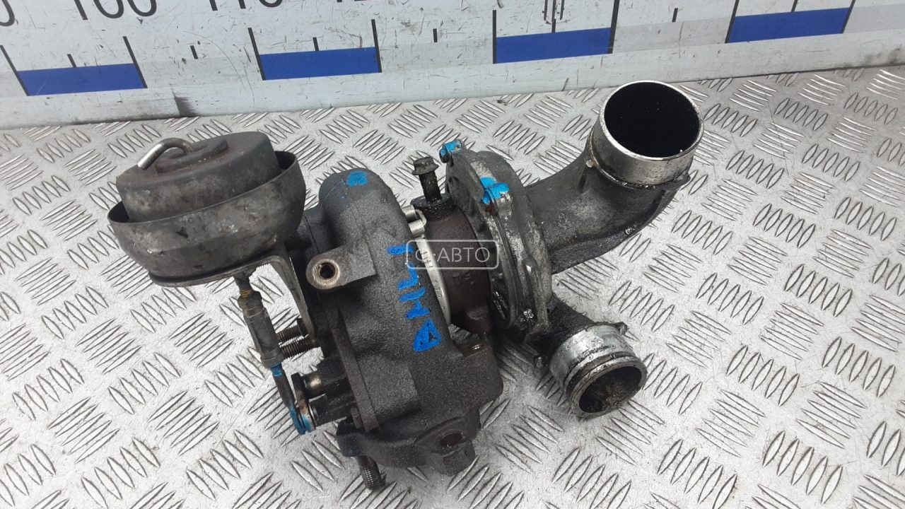 Турбина дизельная