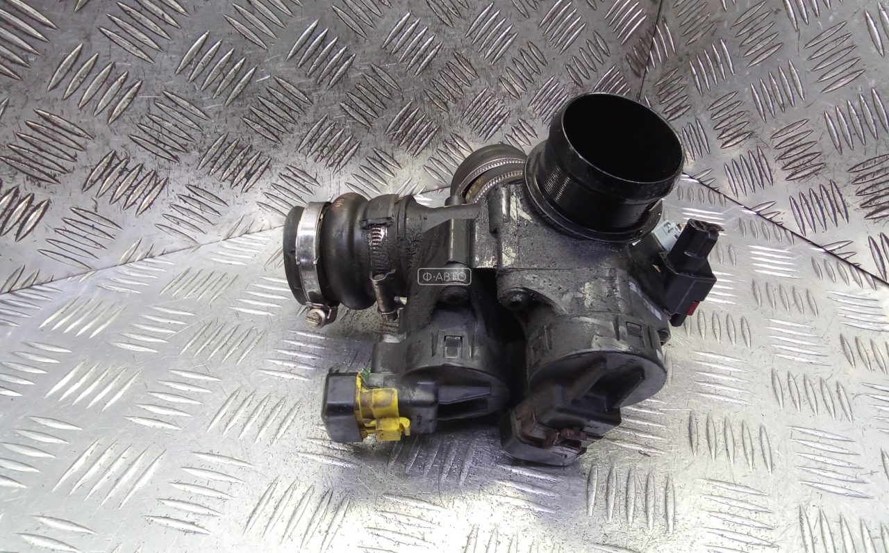 Дроссельная заслонка дизельная