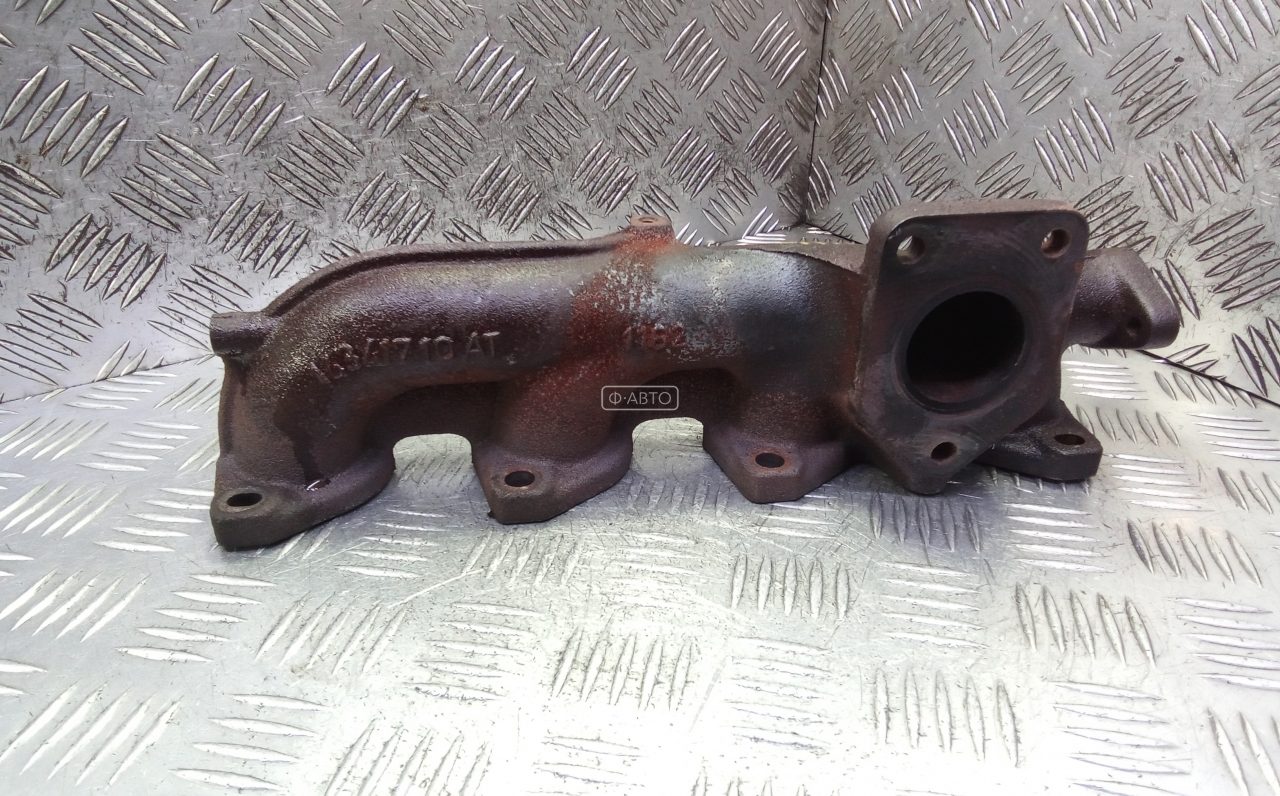 Выпускной коллектор дизельный