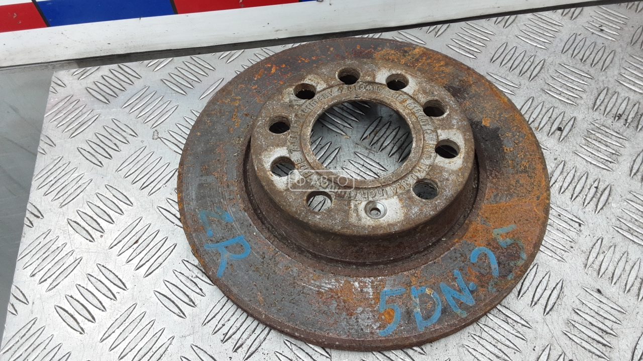 Диск тормозной задний