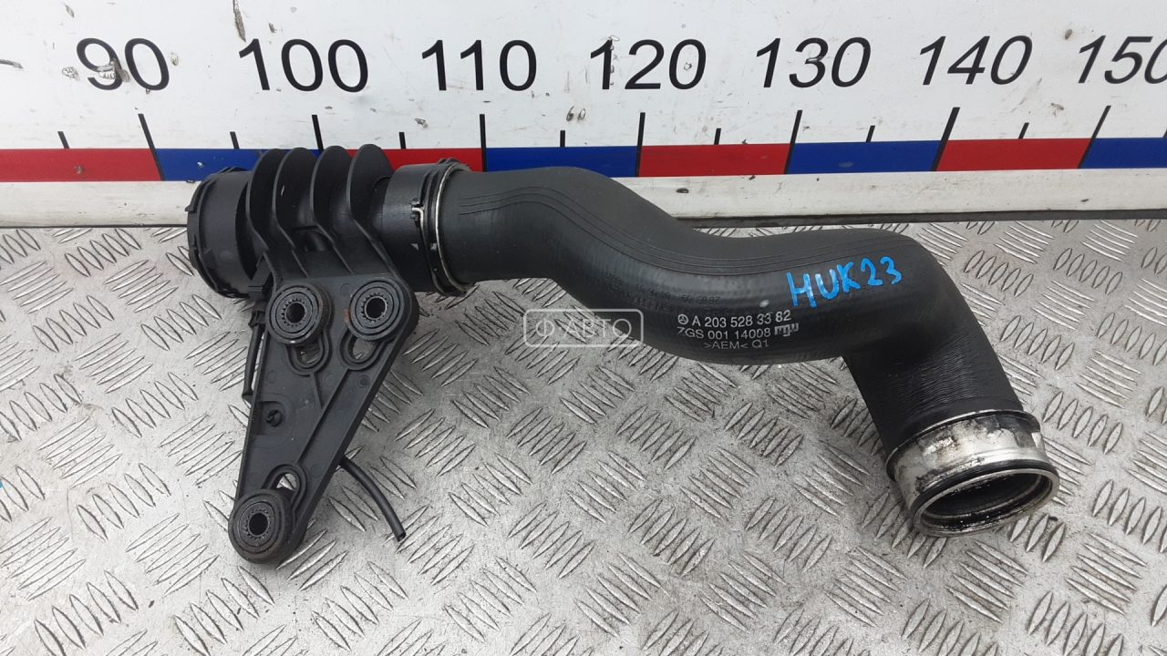 Патрубок интеркулера