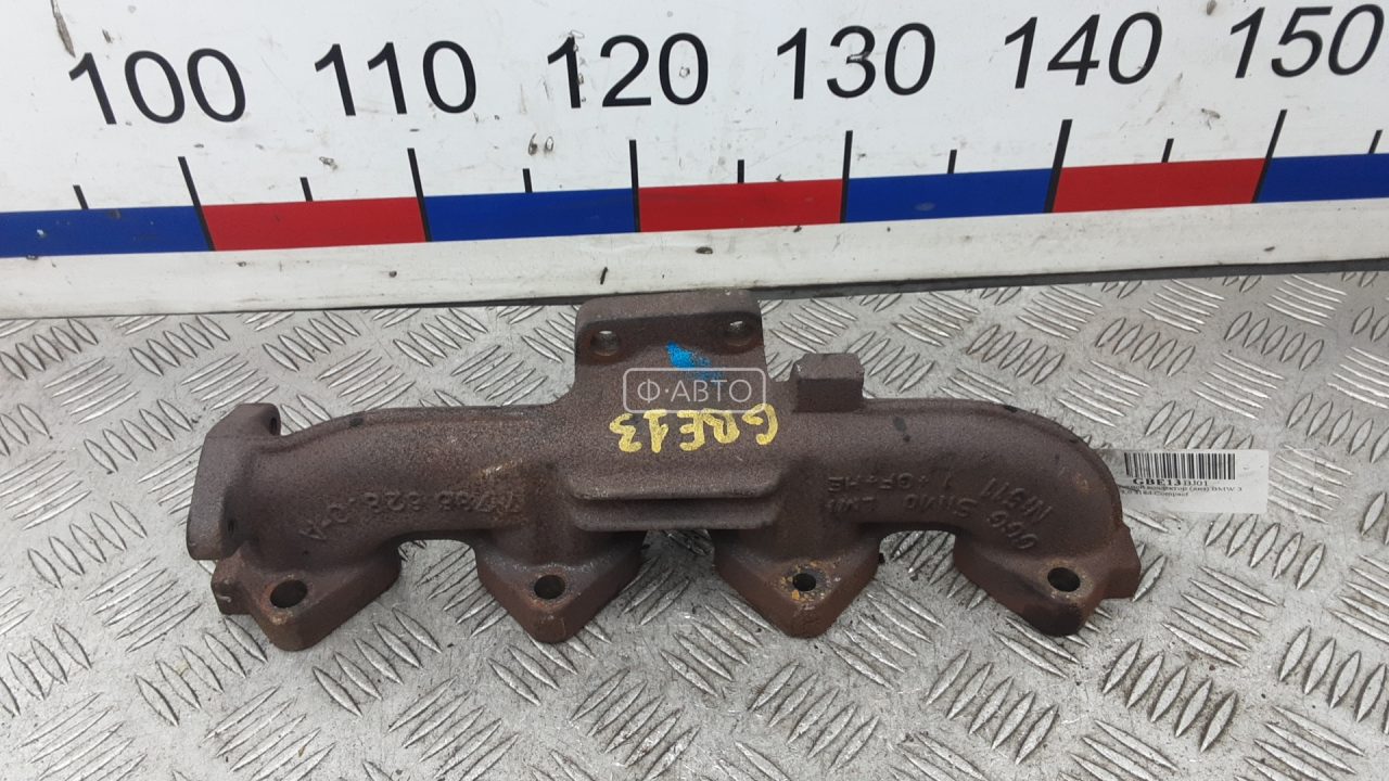 Выпускной коллектор дизельный