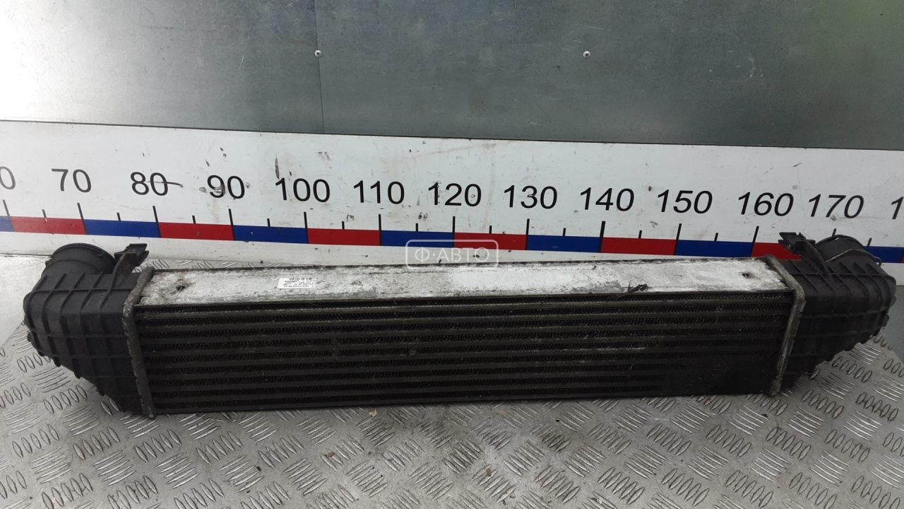 Радиатор интеркулера