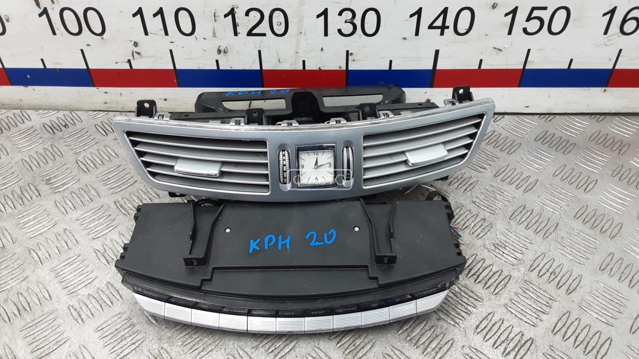 Блок управления печки и климат-контроля