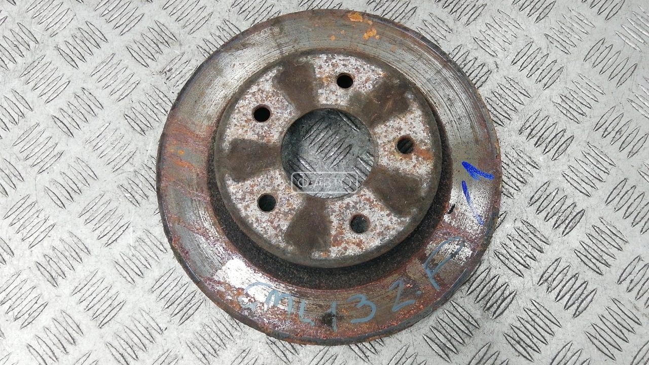 Диск тормозной задний