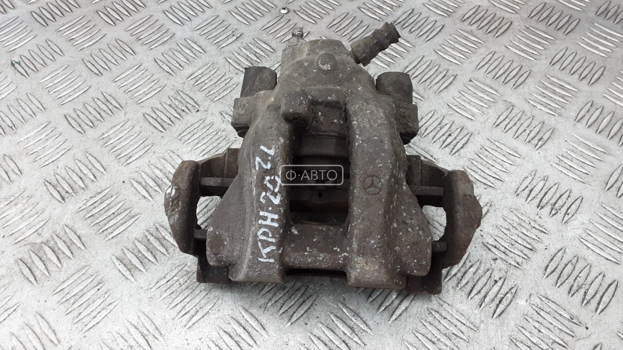 Суппорт тормозной задний левый