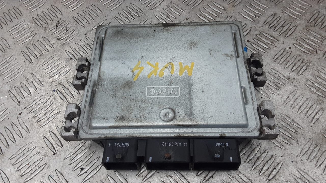 Блок управления двс