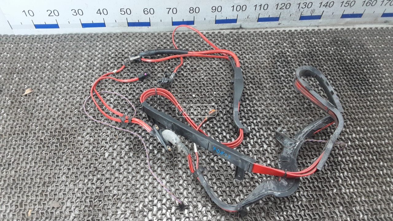 Электропроводка дизельная