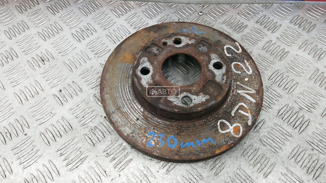 Диск тормозной передний