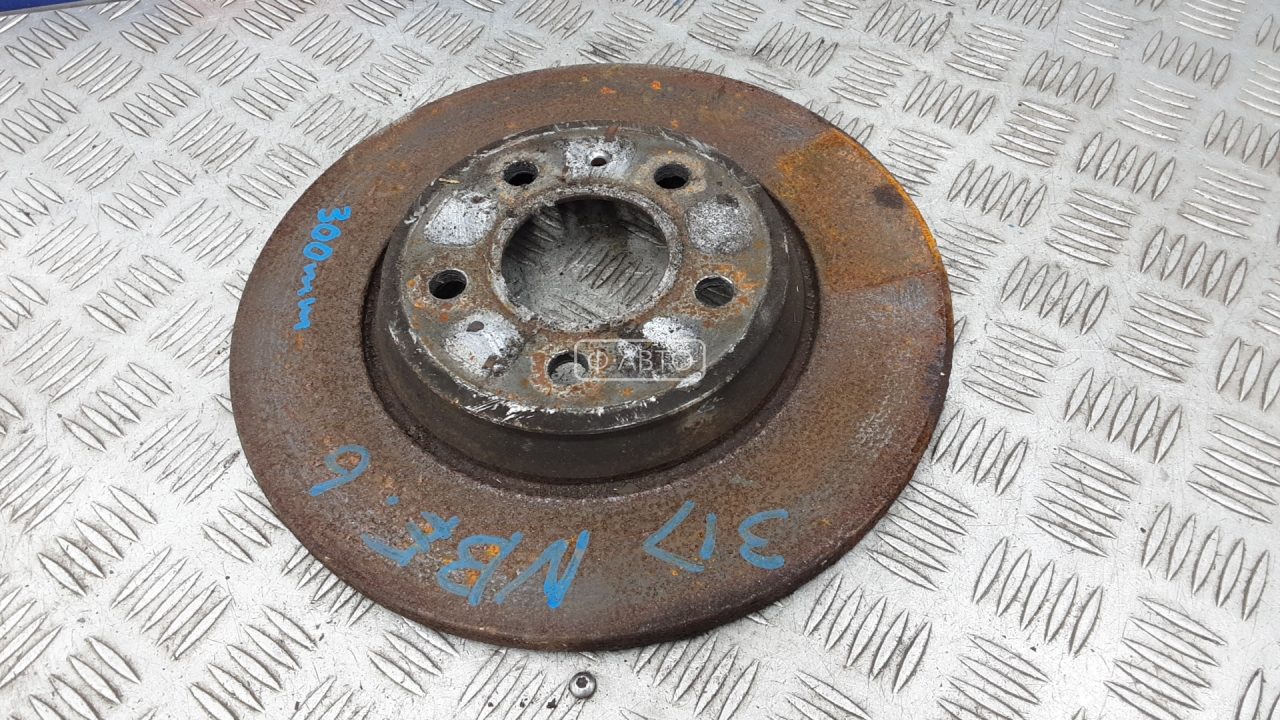 Диск тормозной задний