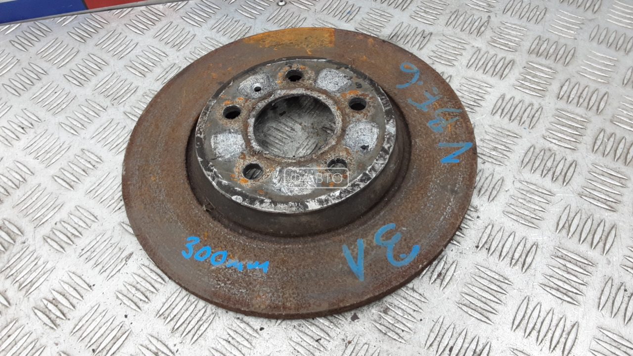 Диск тормозной задний