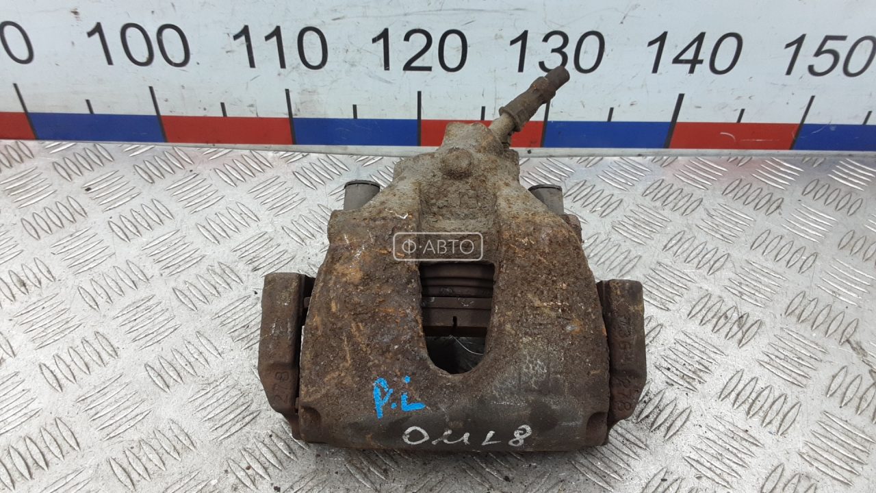 Суппорт тормозной передний левый