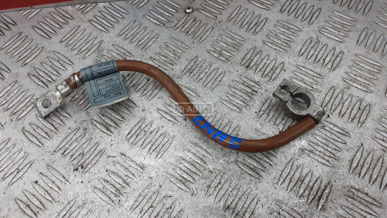 Клемма аккумулятора минус