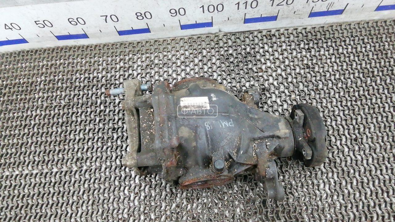 Редуктор задний