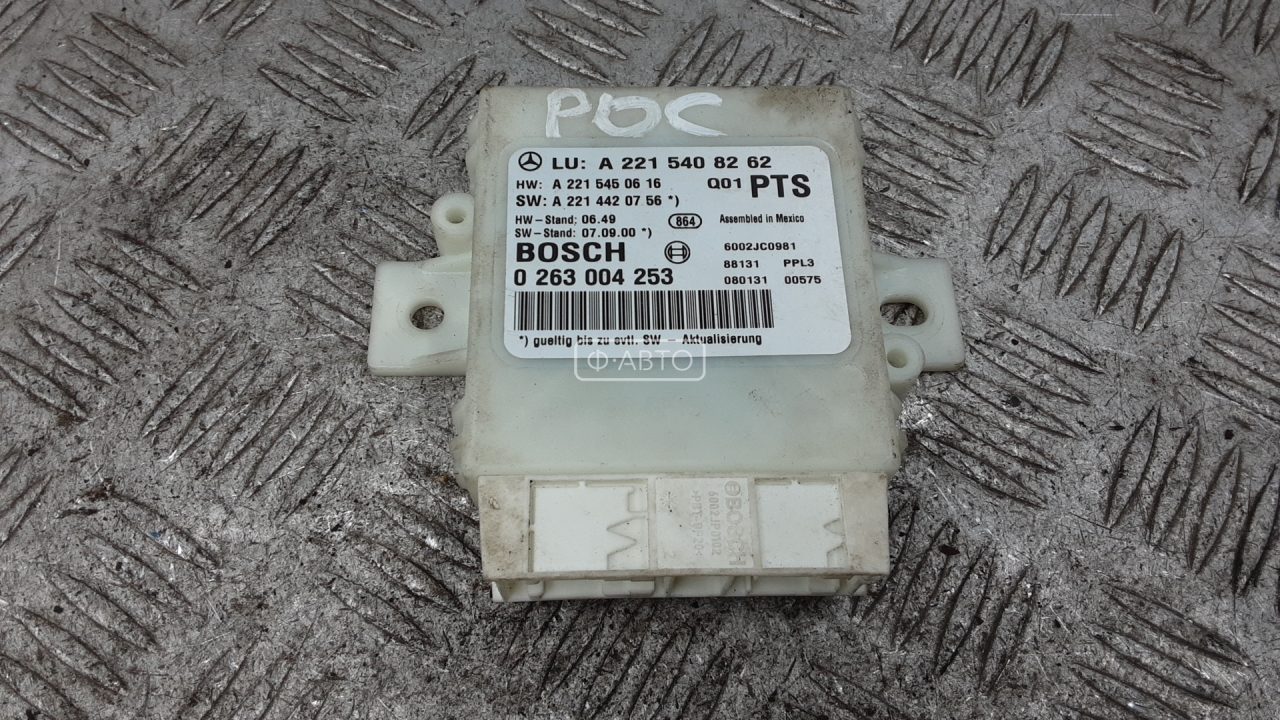 Блок PDC (парктроников)