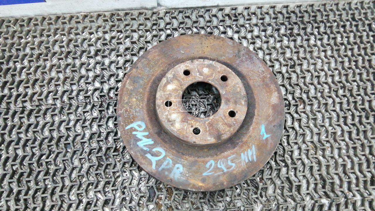 Диск тормозной передний