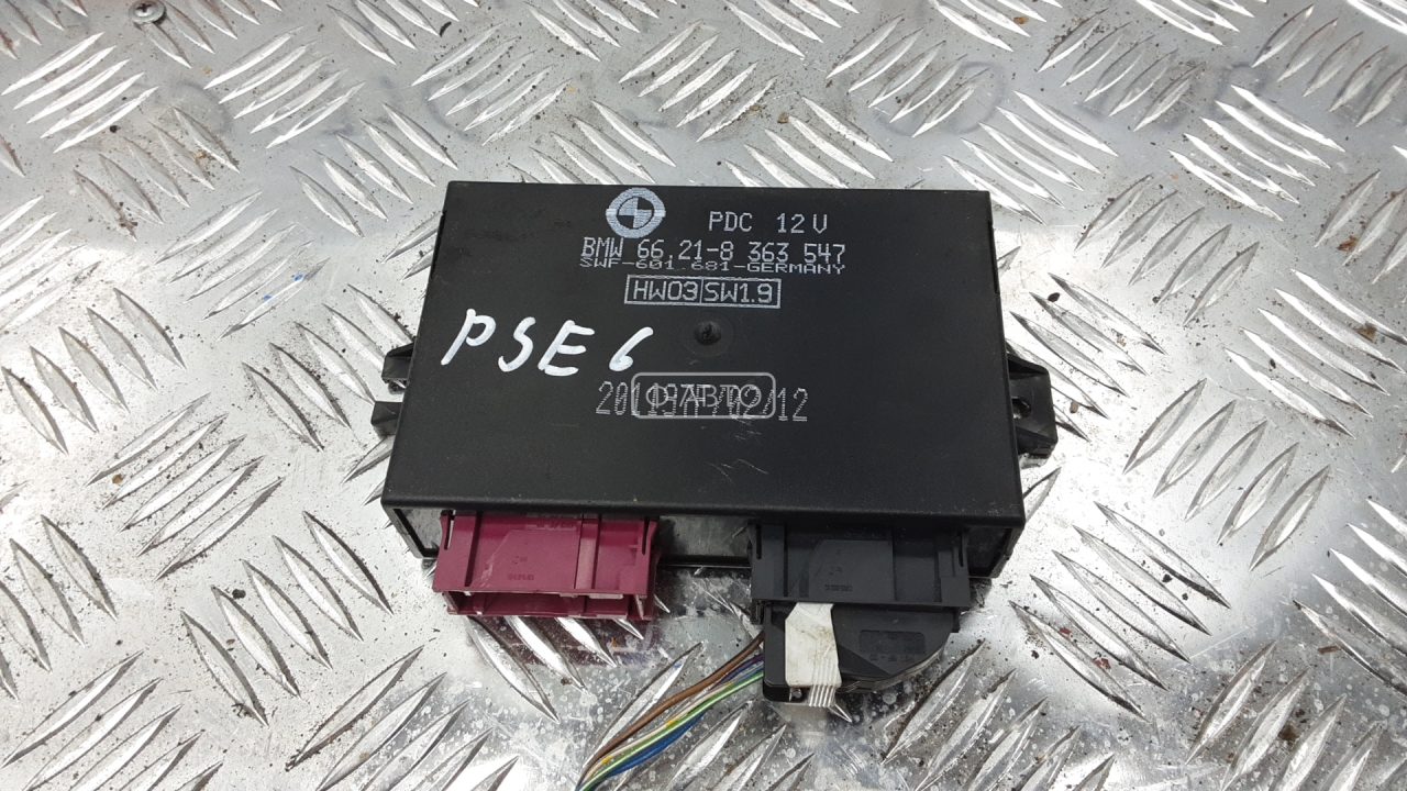 Блок PDC (парктроников)