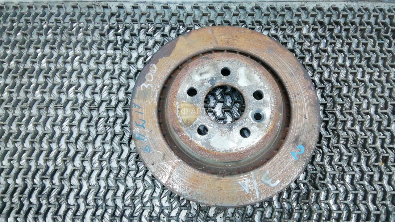 Диск тормозной задний