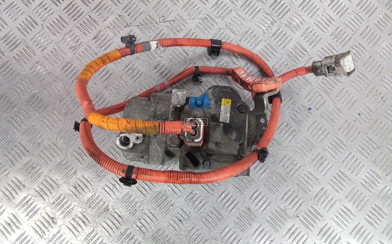 Компрессор кондиционера бензиновый