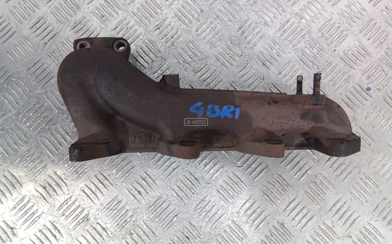 Выпускной коллектор дизельный