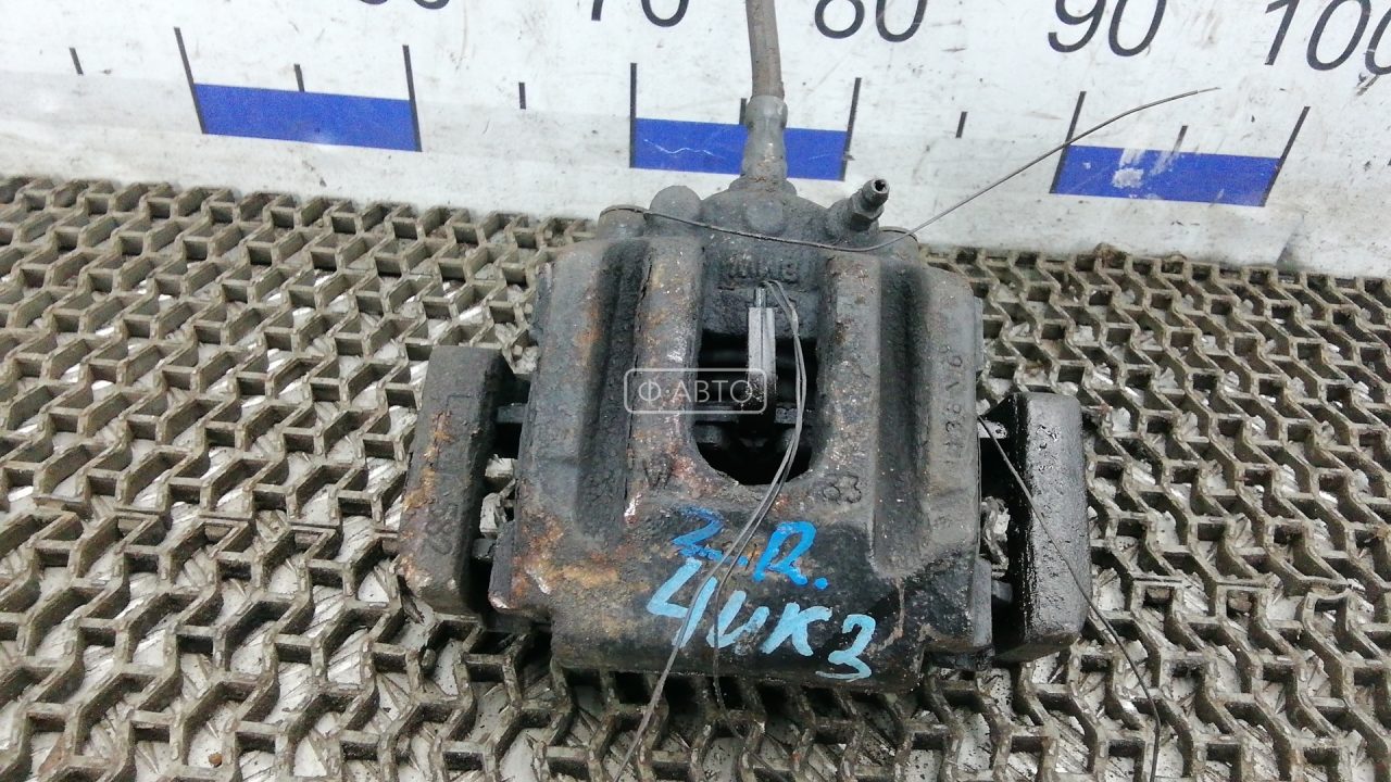 Суппорт тормозной задний правый