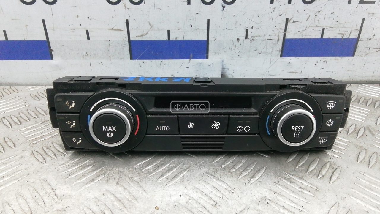 Блок управления печки и климат-контроля