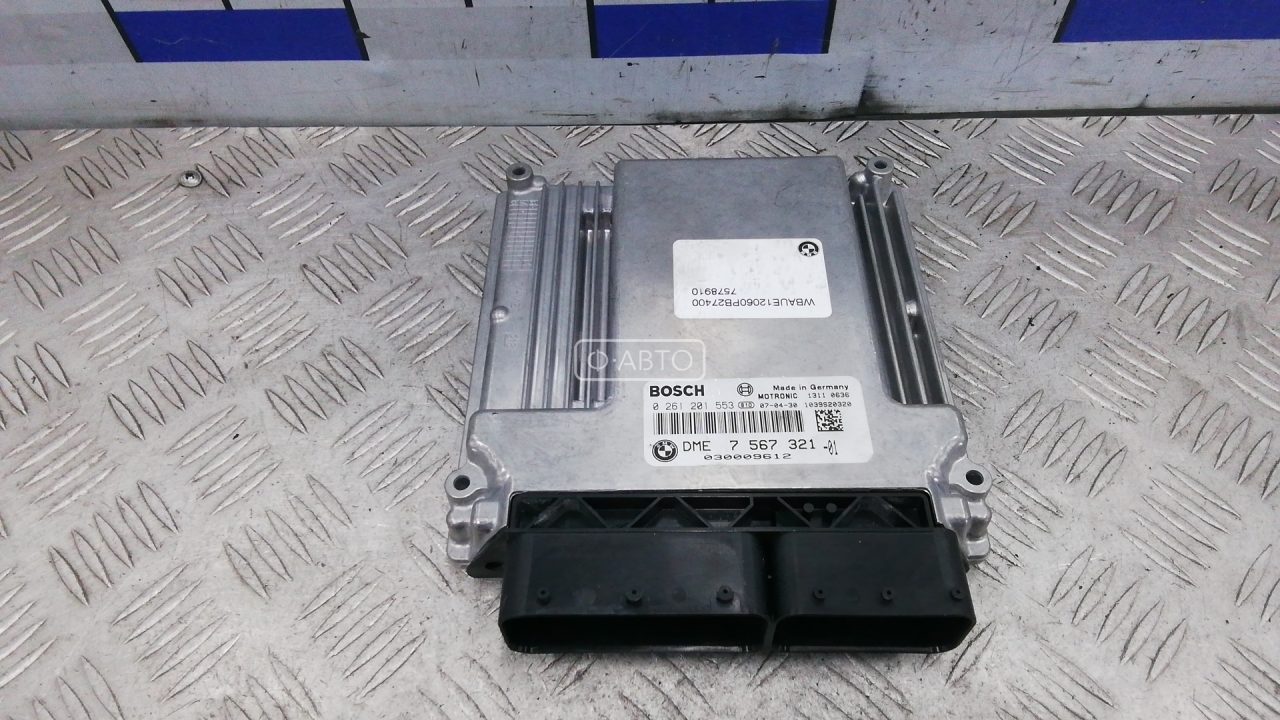 Блок управления двс