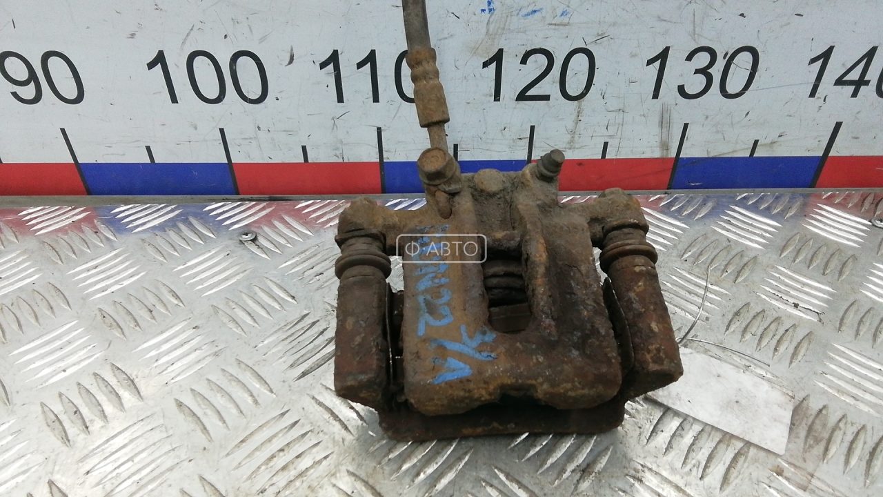 Суппорт тормозной задний левый