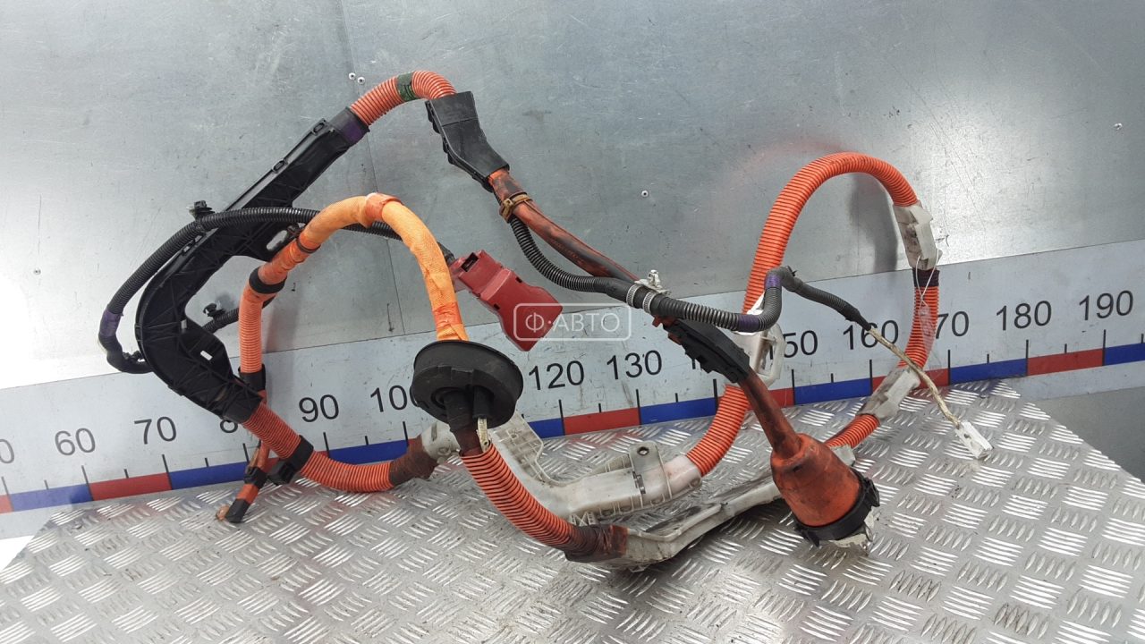 Электропроводка бензиновая