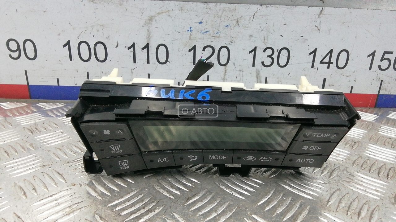 Блок управления печки и климат-контроля