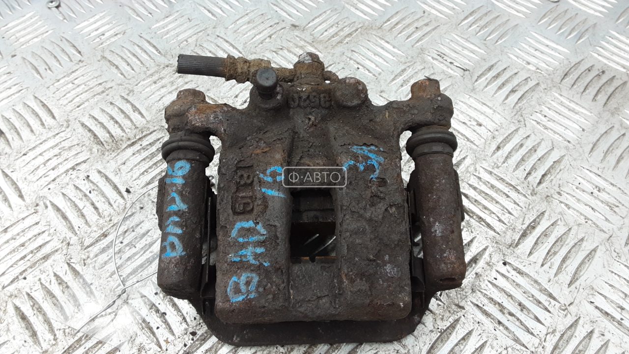 Суппорт тормозной задний левый