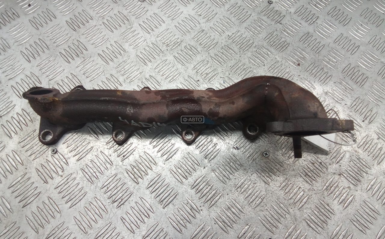 Выпускной коллектор дизельный