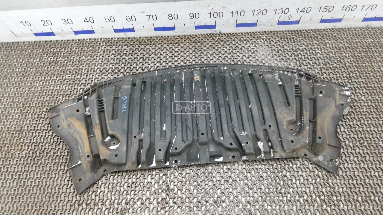 Защита бампера переднего