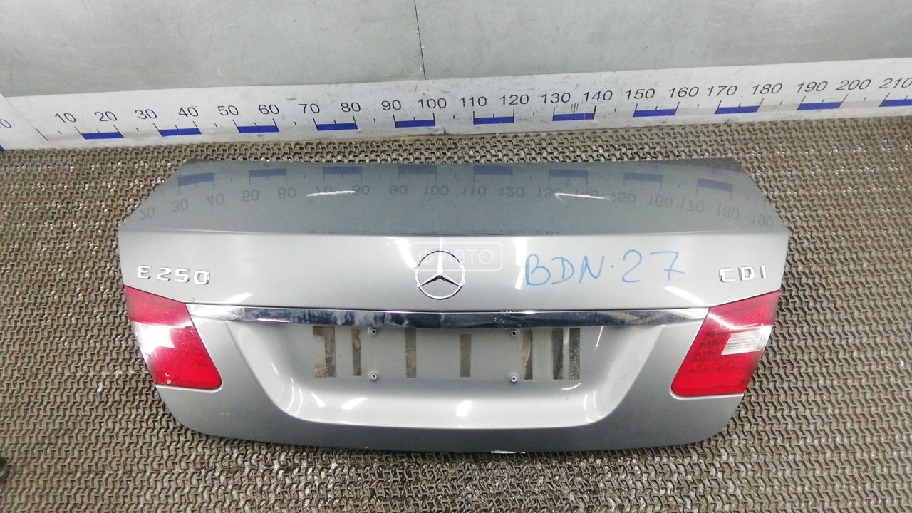 Крышка багажника