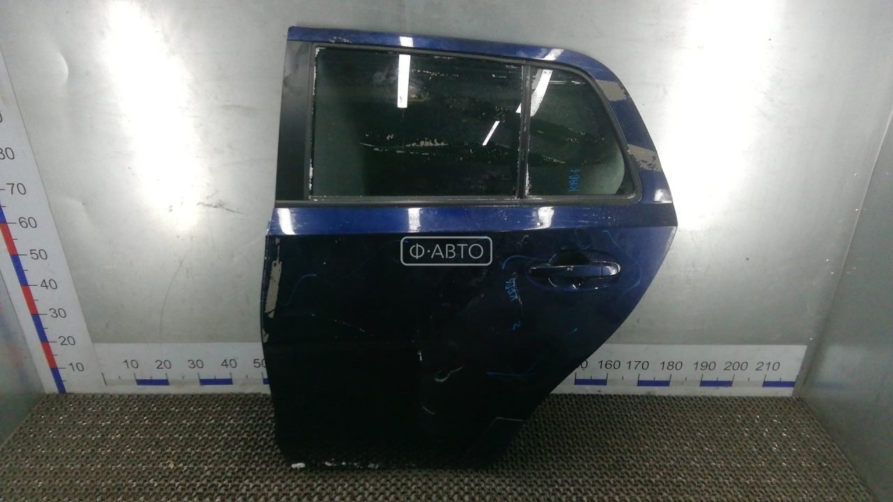 Дверь задняя левая