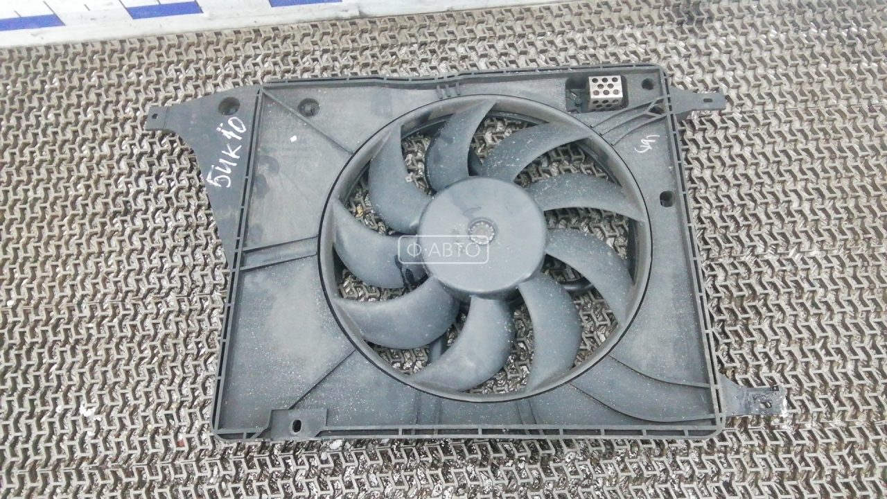 Вентилятор радиатора