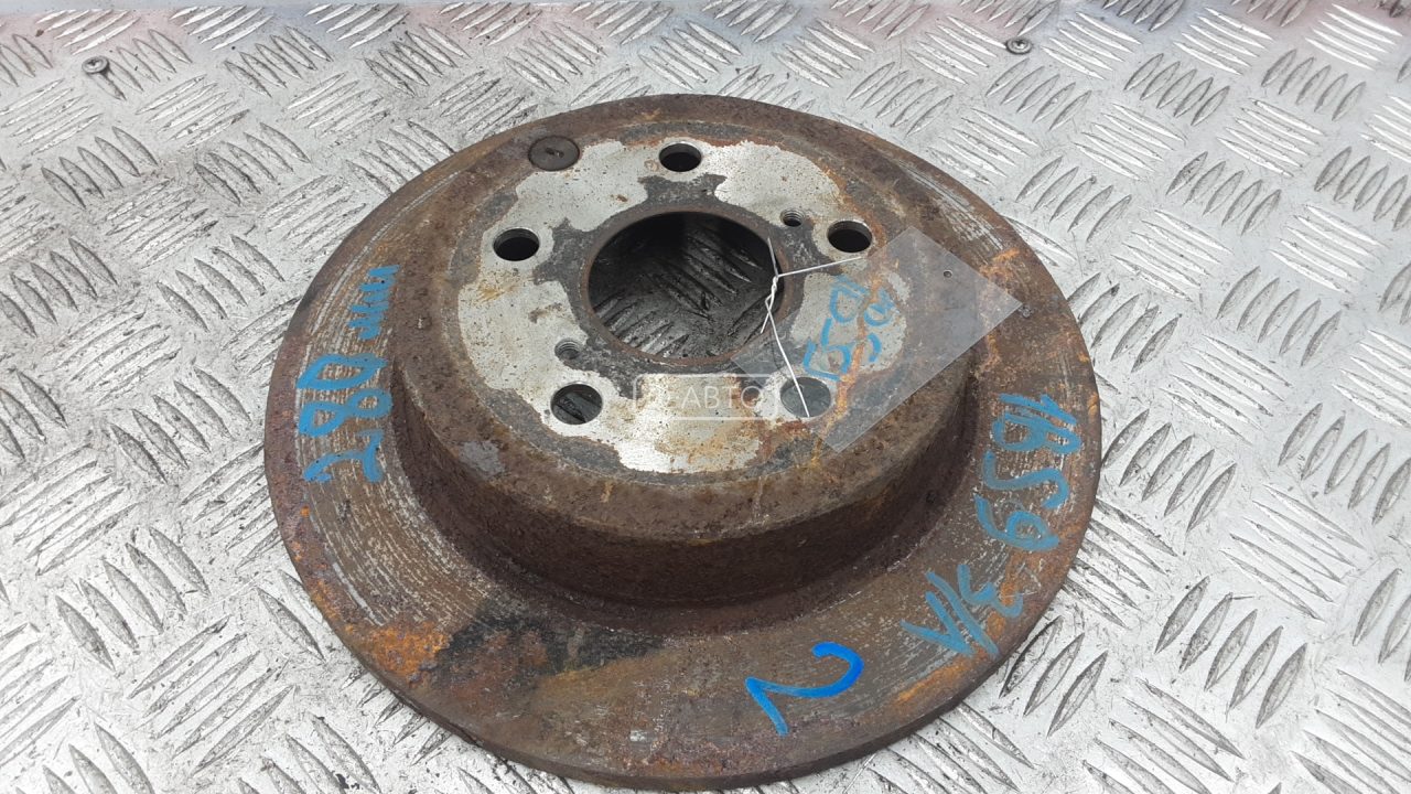 Диск тормозной задний