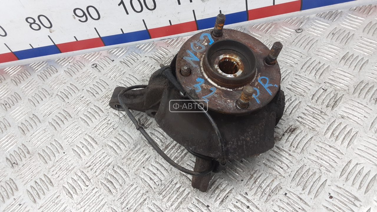 Ступица передняя правая